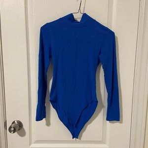 Beautiful royal blue bodysuit in XS